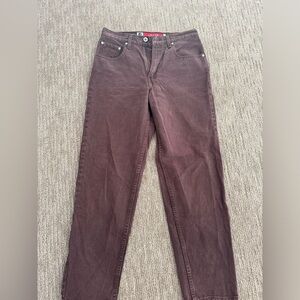 Adorable brown vintage Levi’s!